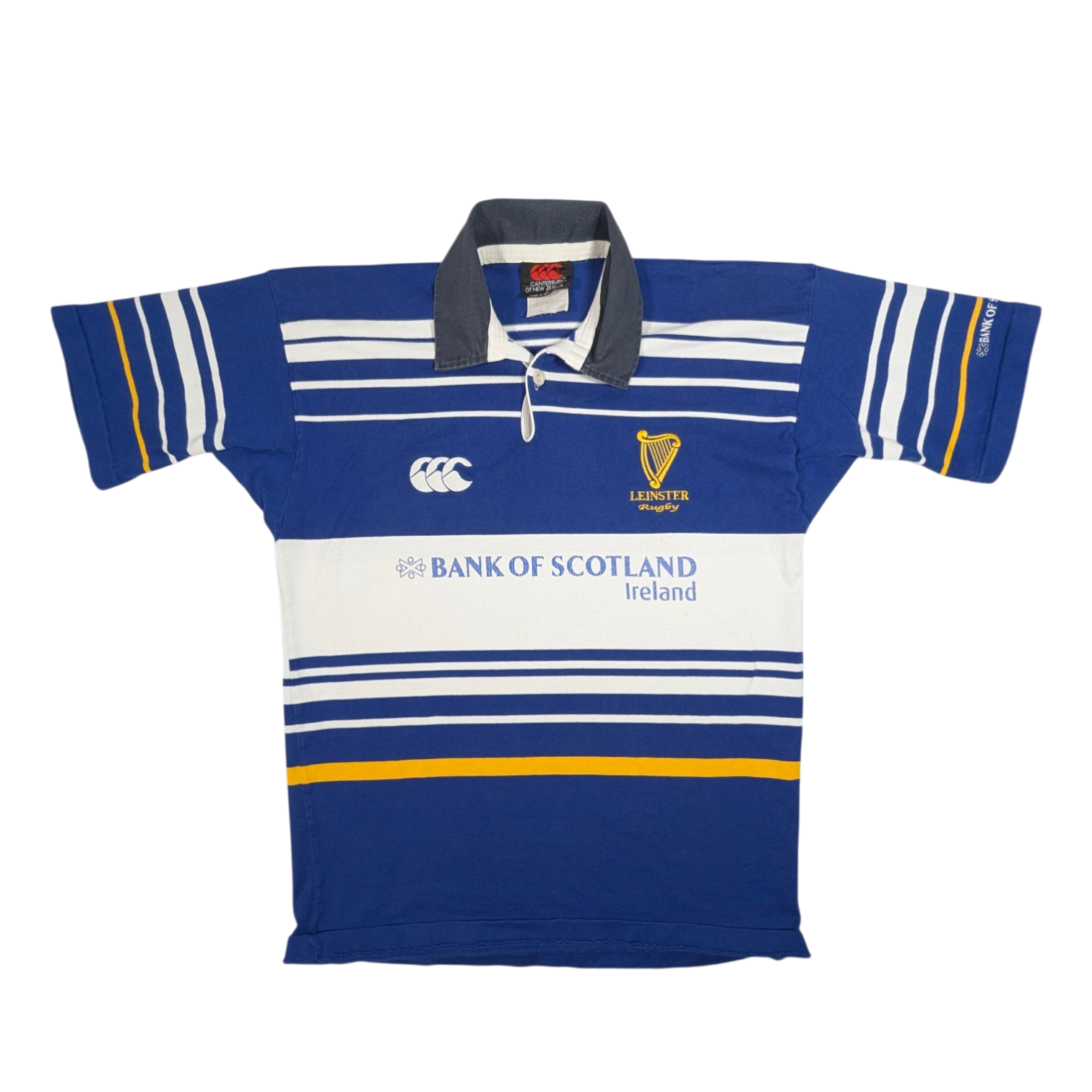 Leinster Canterbury Home Rugby Jersey 2001 (M)