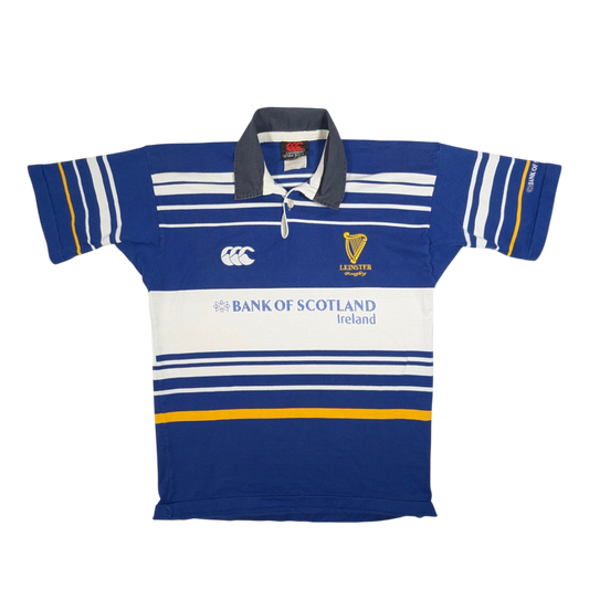 Leinster Canterbury Home Rugby Jersey 2001 (M)