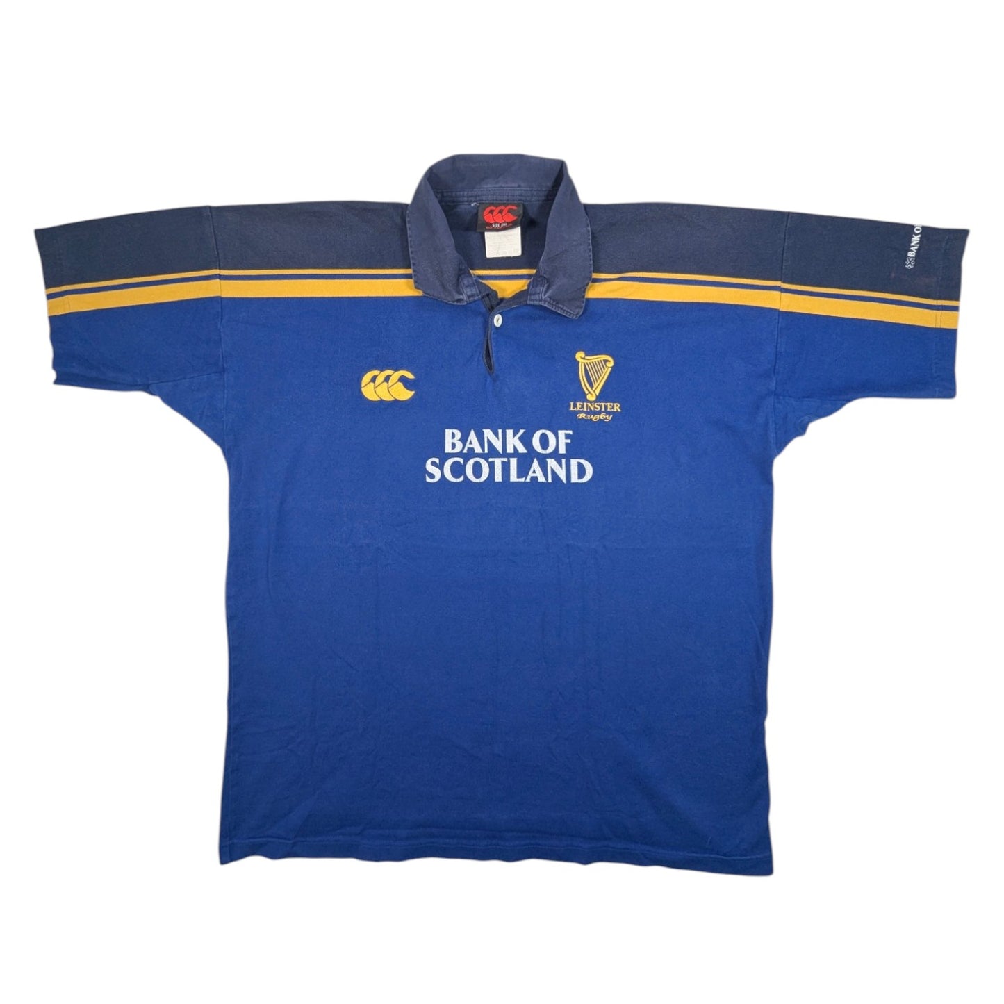 Leinster Canterbury Home Rugby Jersey 2003 (2XL