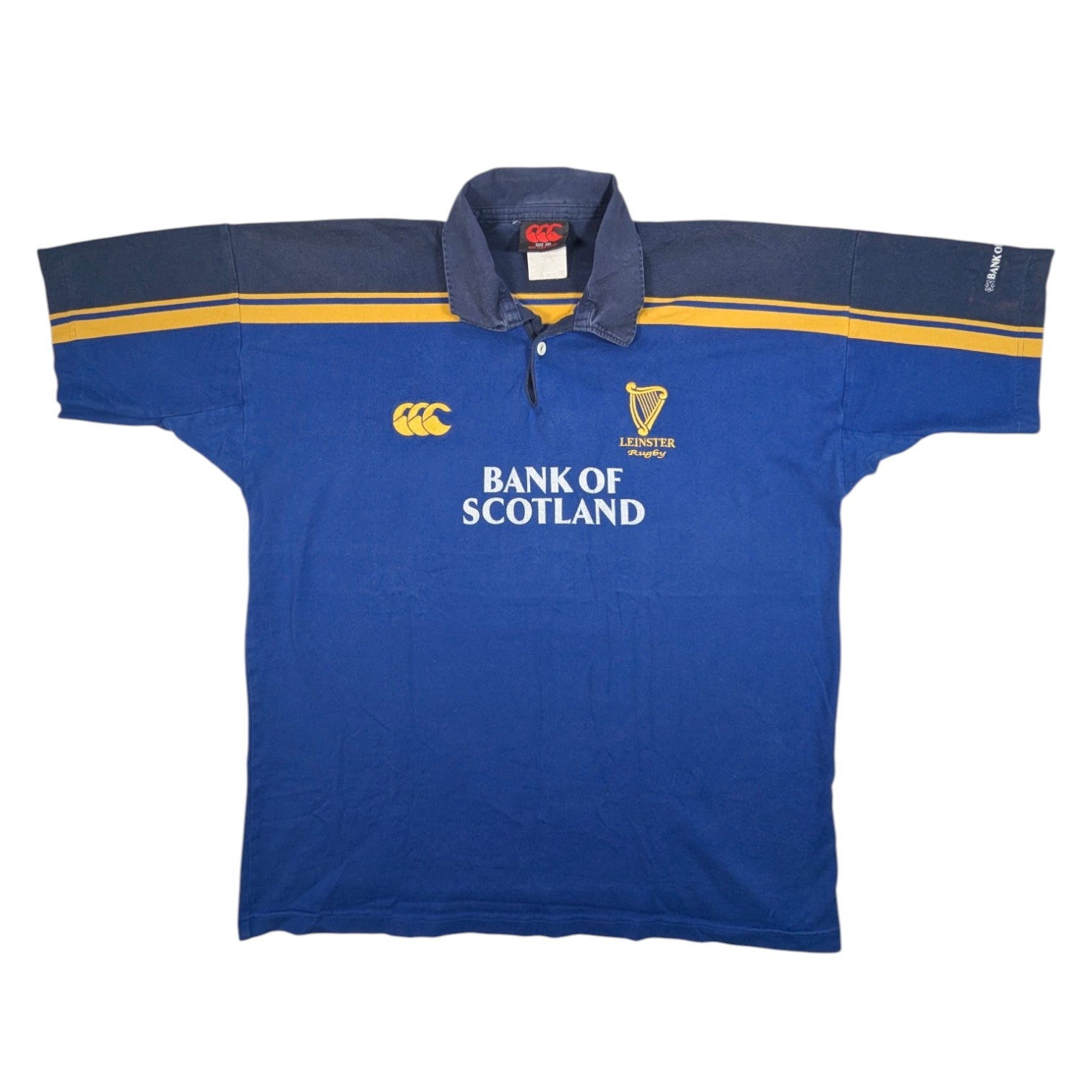 Leinster Canterbury Home Rugby Jersey 2003 (2XL