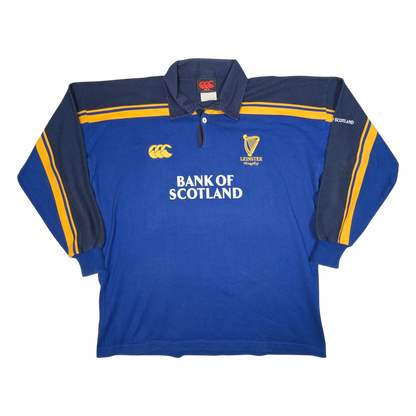 Leinster Canterbury Home Rugby Jersey 2003 (XL) 