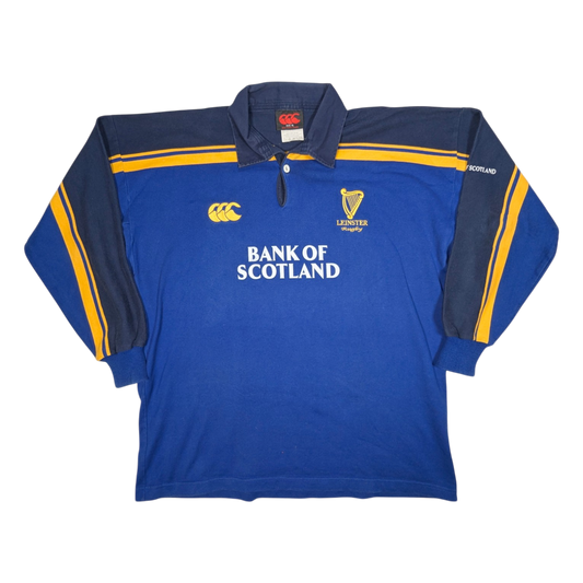 Leinster Canterbury Home Rugby Jersey 2003 (XL) 
