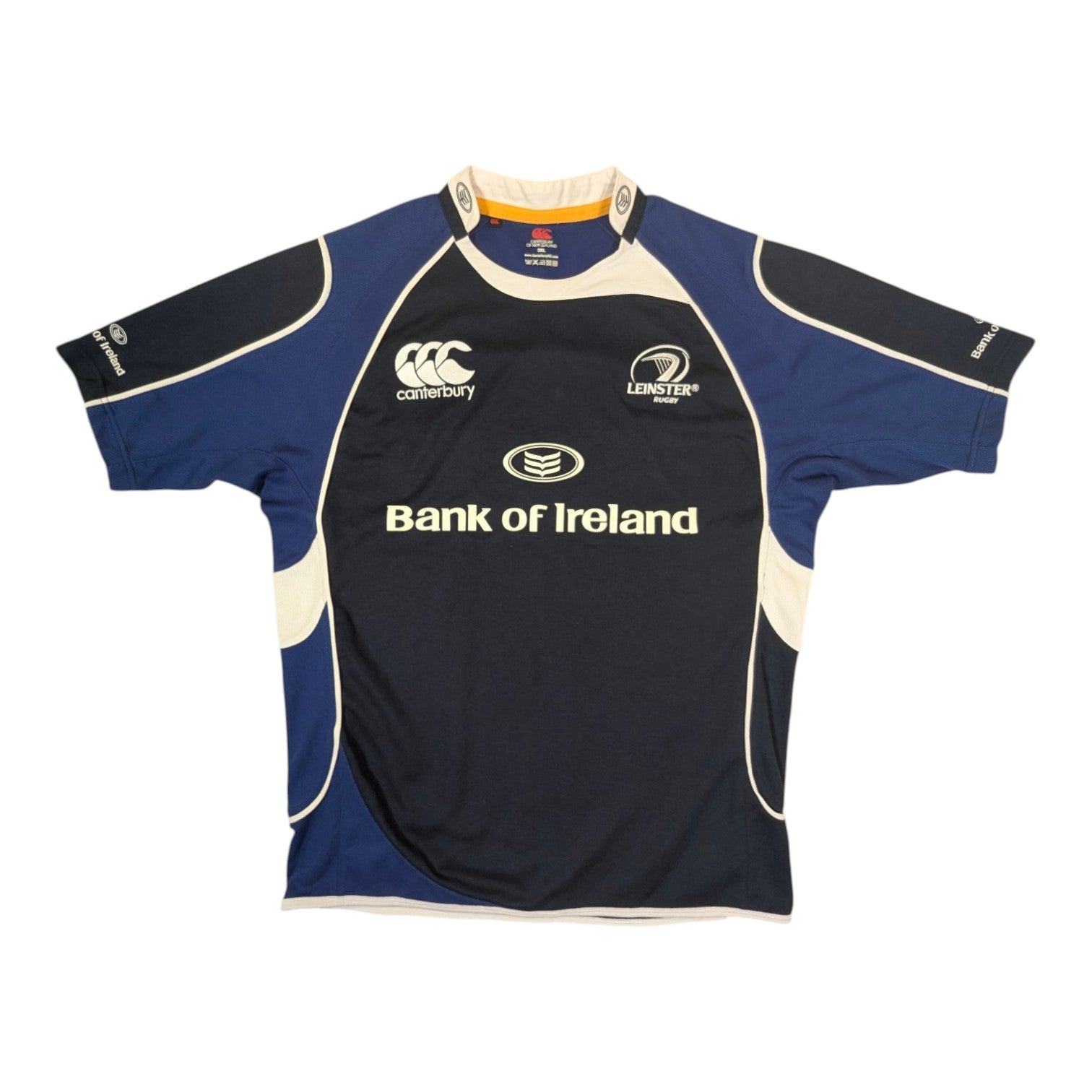  Leinster Canterbury Home Rugby Jersey 2007 (3XL)