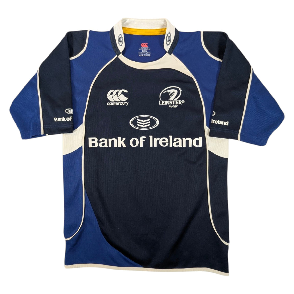  Leinster Canterbury Home Rugby Jersey 2007 (M) [Good]
