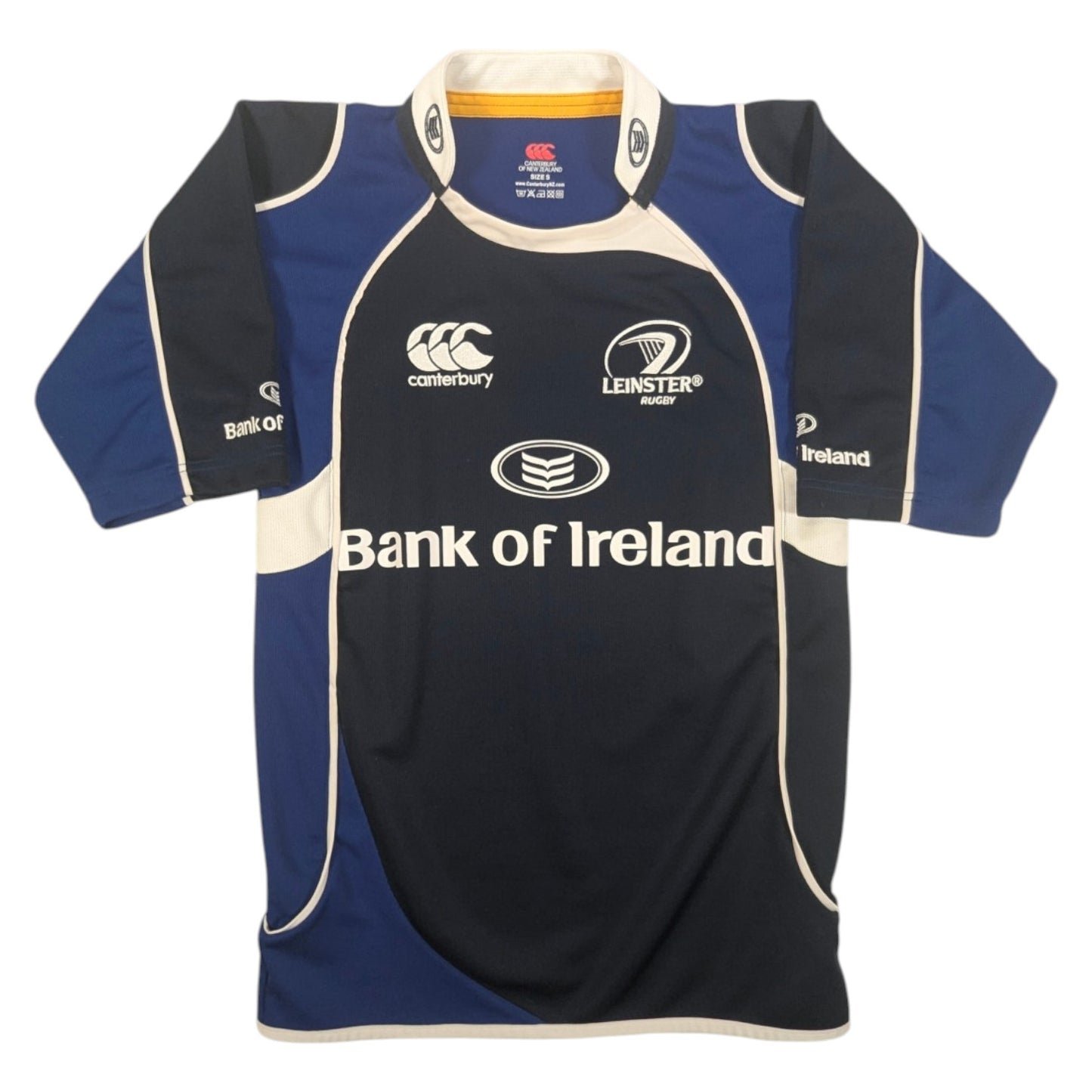 Leinster Canterbury Home Rugby Jersey 2007 (S