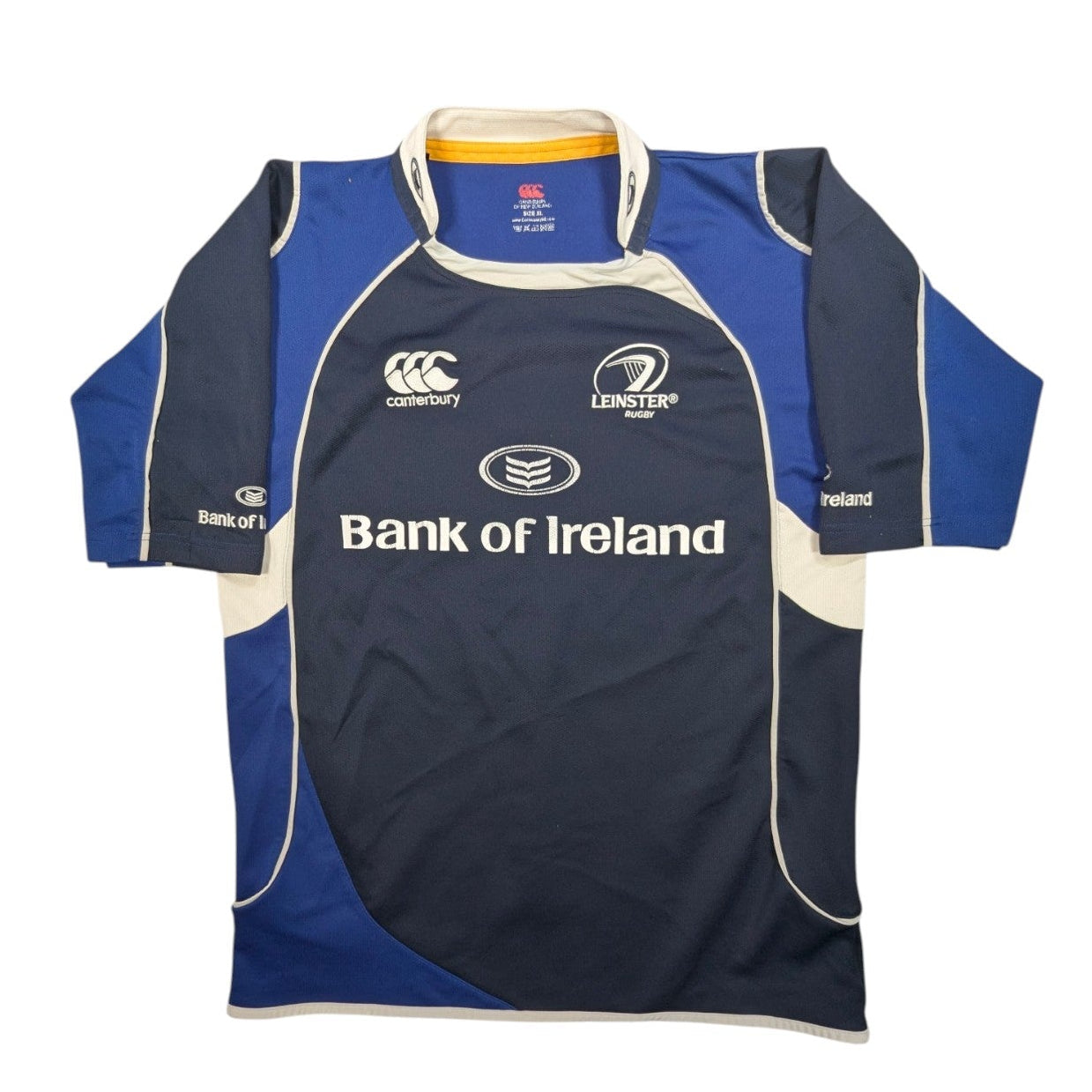 Leinster Canterbury Home Rugby Jersey 2007 (XL)