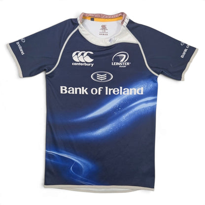 Leinster Canterbury Home Rugby Jersey 2009 (14 Years) [Fair]