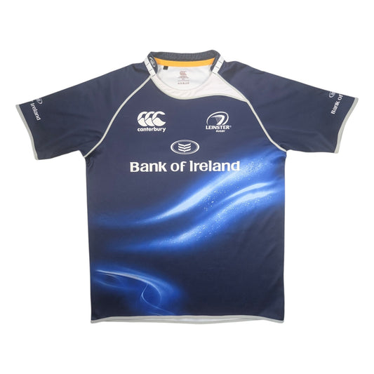 Leinster Canterbury Home Rugby Jersey 2009 (2XL) [Very Good]