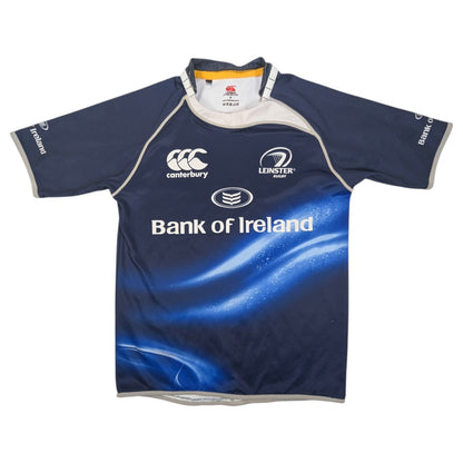 Leinster Canterbury Home Rugby Jersey 2009 (M) [Good]