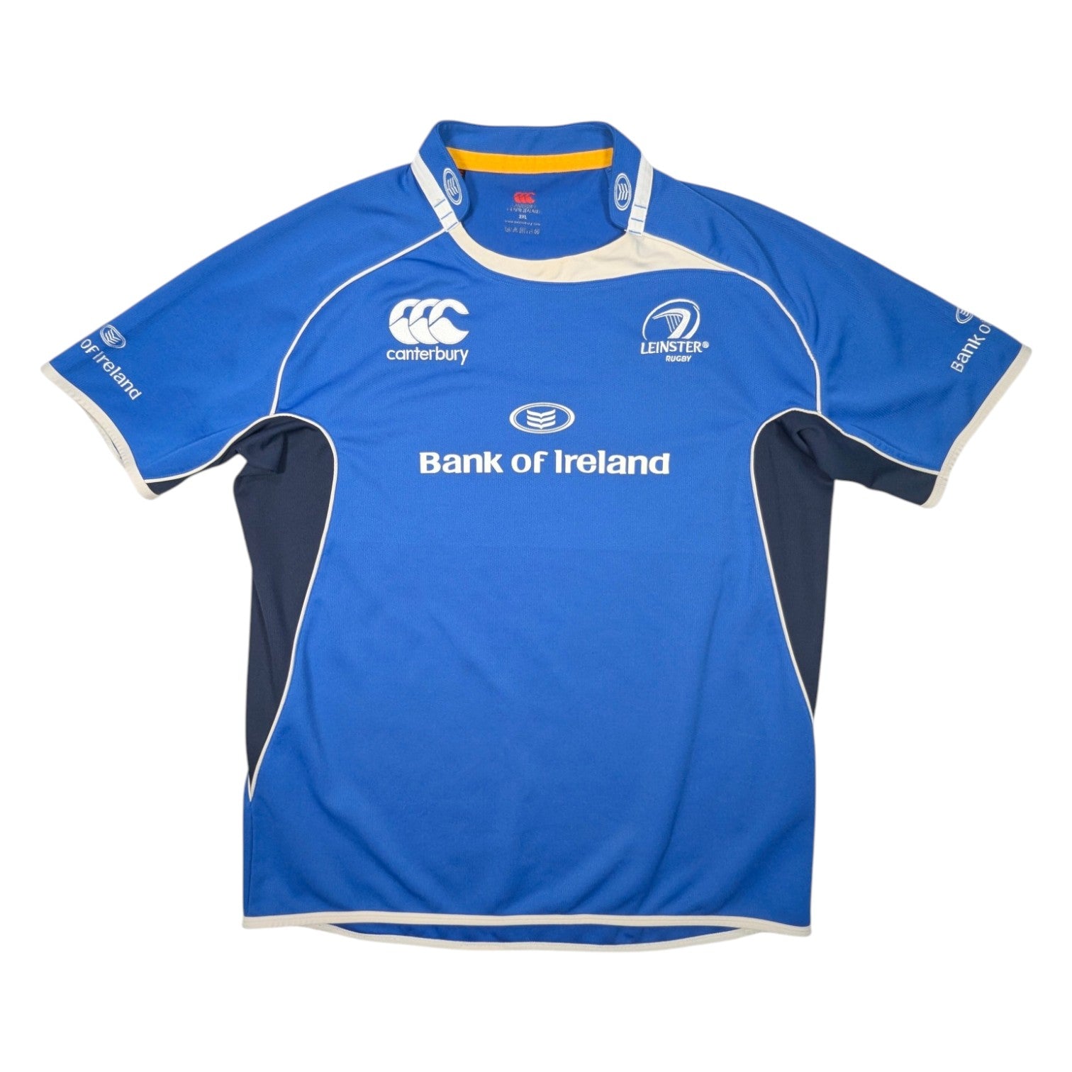 Leinster Canterbury Home Rugby Jersey 2010 (2XL)