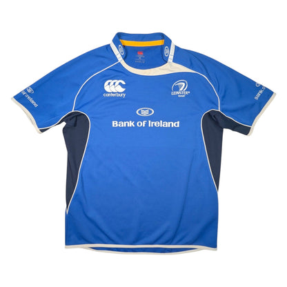 Leinster Canterbury Home Rugby Jersey 2010 (2XL)