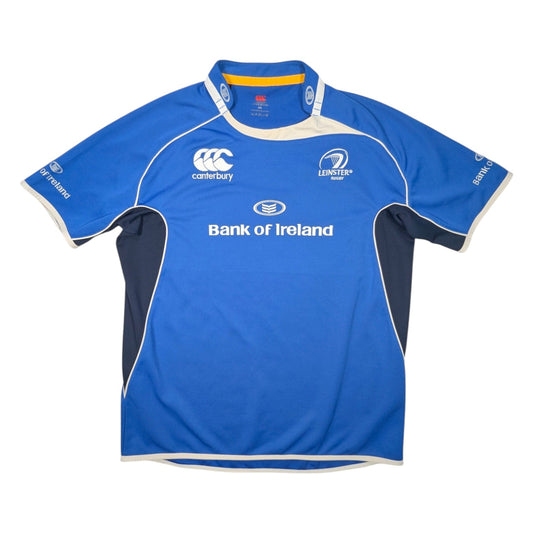 Leinster Canterbury Home Rugby Jersey 2010 (2XL)