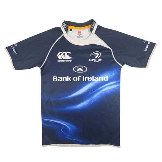 Leinster Canterbury Home Rugby Jersey 2010 (M)