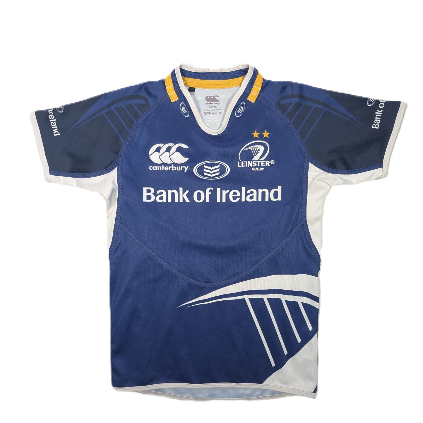 Leinster Canterbury Home Rugby Jersey 2011 (14 Years) [Very Good]