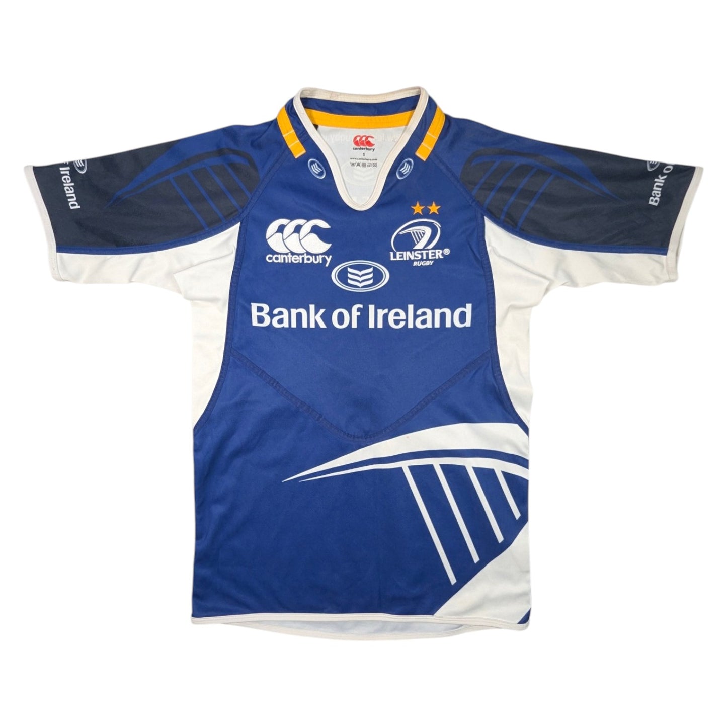  Leinster Canterbury Home Rugby Jersey 2011 (S) 