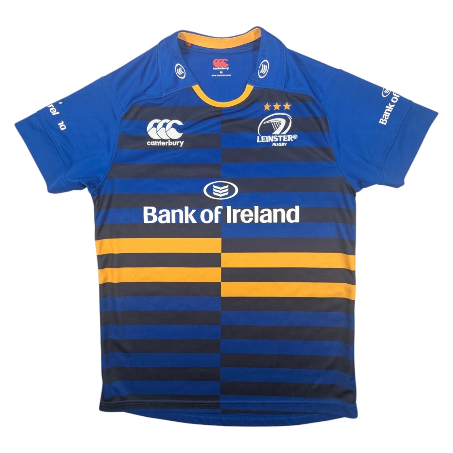 Leinster Canterbury Home Rugby Jersey 2014 (M) [Good]