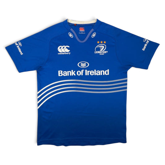  Leinster Canterbury Home Rugby Jersey 2015 (L) [Excellent]