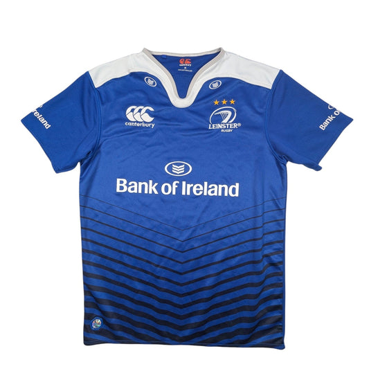 Leinster Canterbury Home Rugby Jersey 2015 (M)
