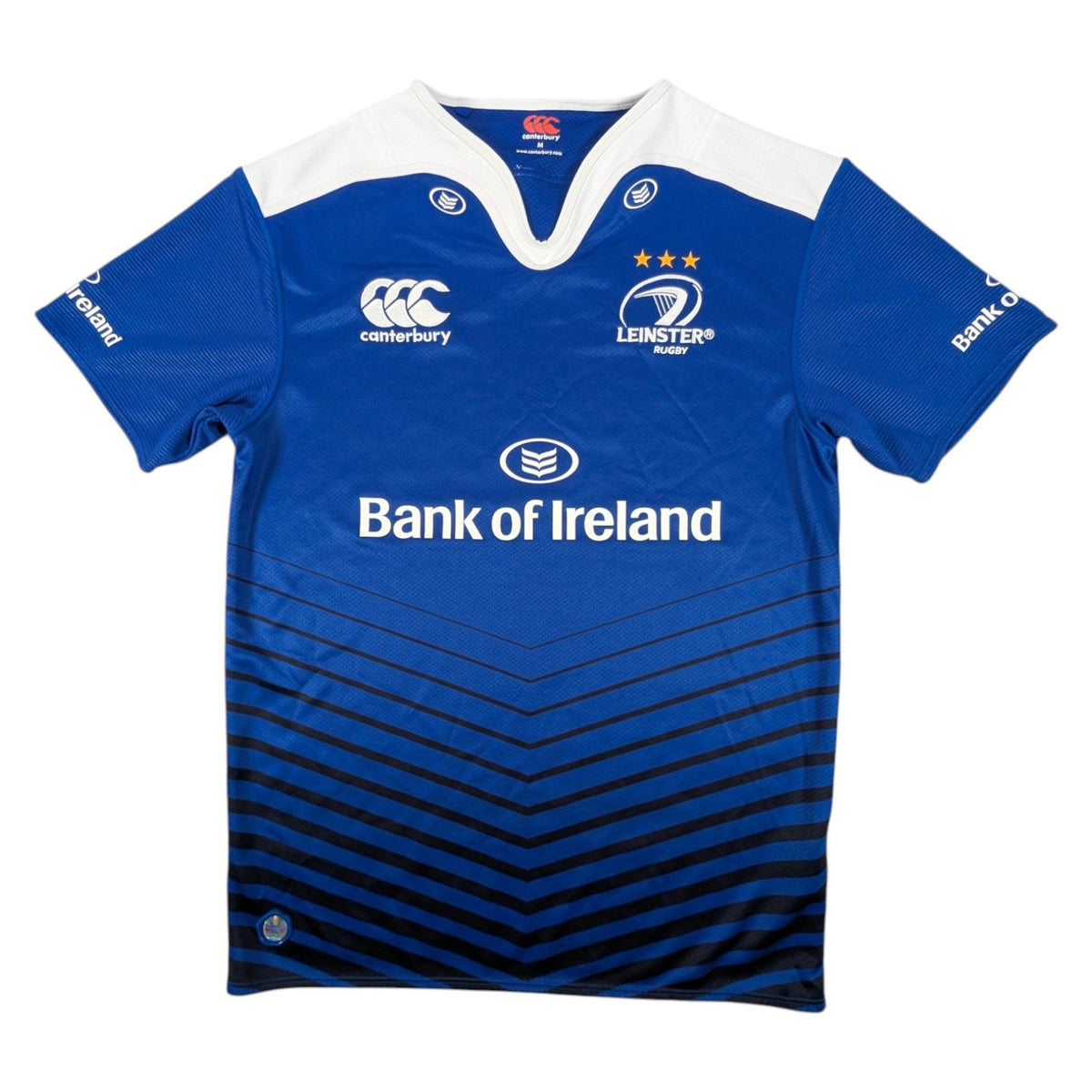 Leinster Canterbury Home Rugby Jersey 2015 (M) [Excellent]
