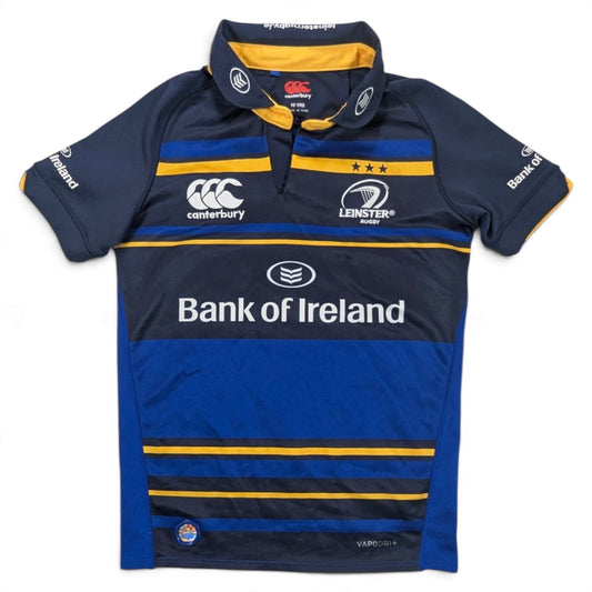  Leinster Canterbury Home Rugby Jersey 2016 (10 Years) [Very Good]