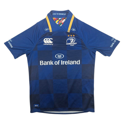 Leinster Canterbury Home Rugby Jersey 2017 (M) [Good]