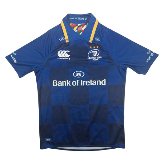 Leinster Canterbury Home Rugby Jersey 2017 (M) [Good]