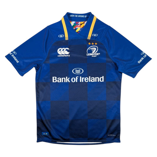  Leinster Canterbury Home Rugby Jersey 2017 (M) [Very Good]
