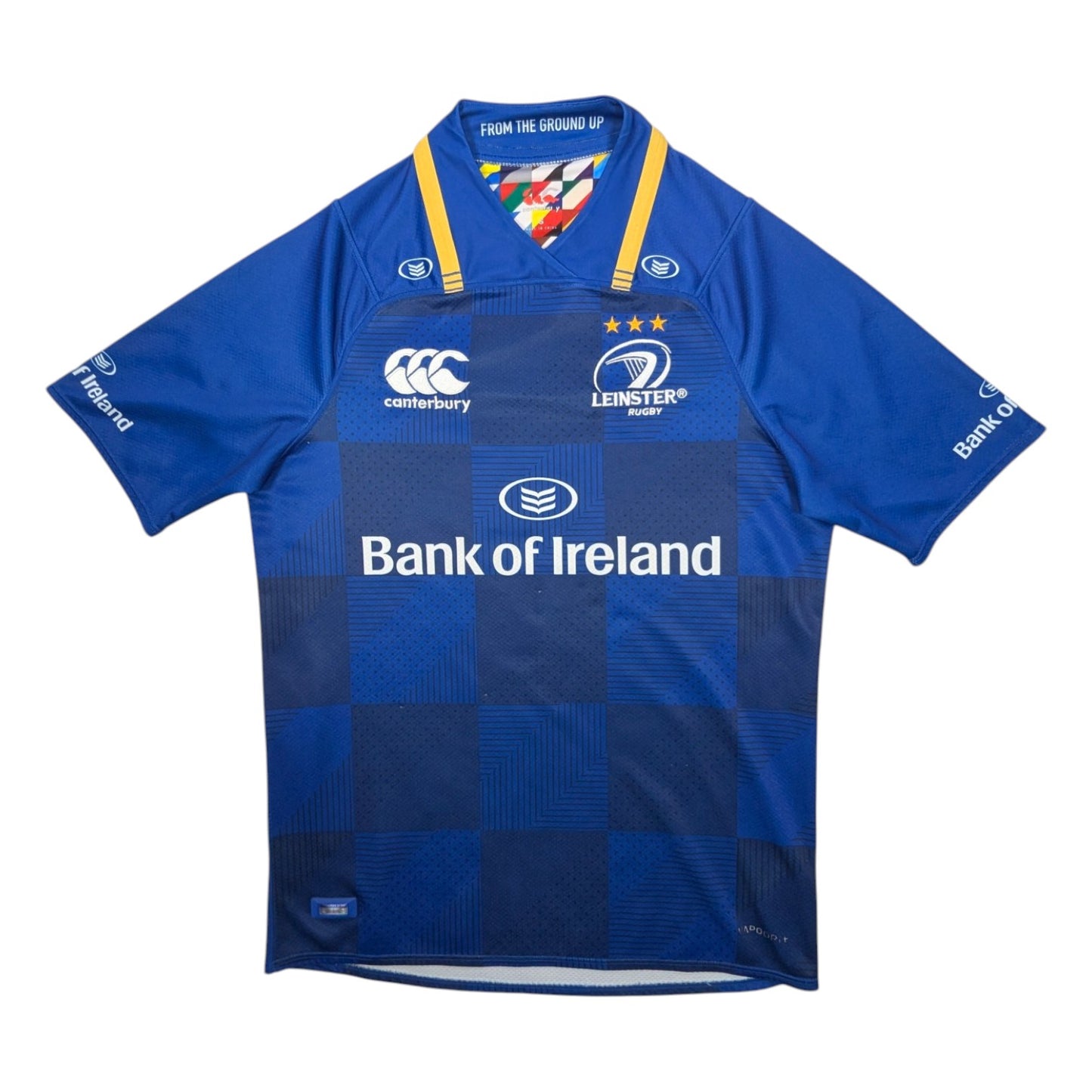 Leinster Canterbury Home Rugby Jersey 2017 (S) 