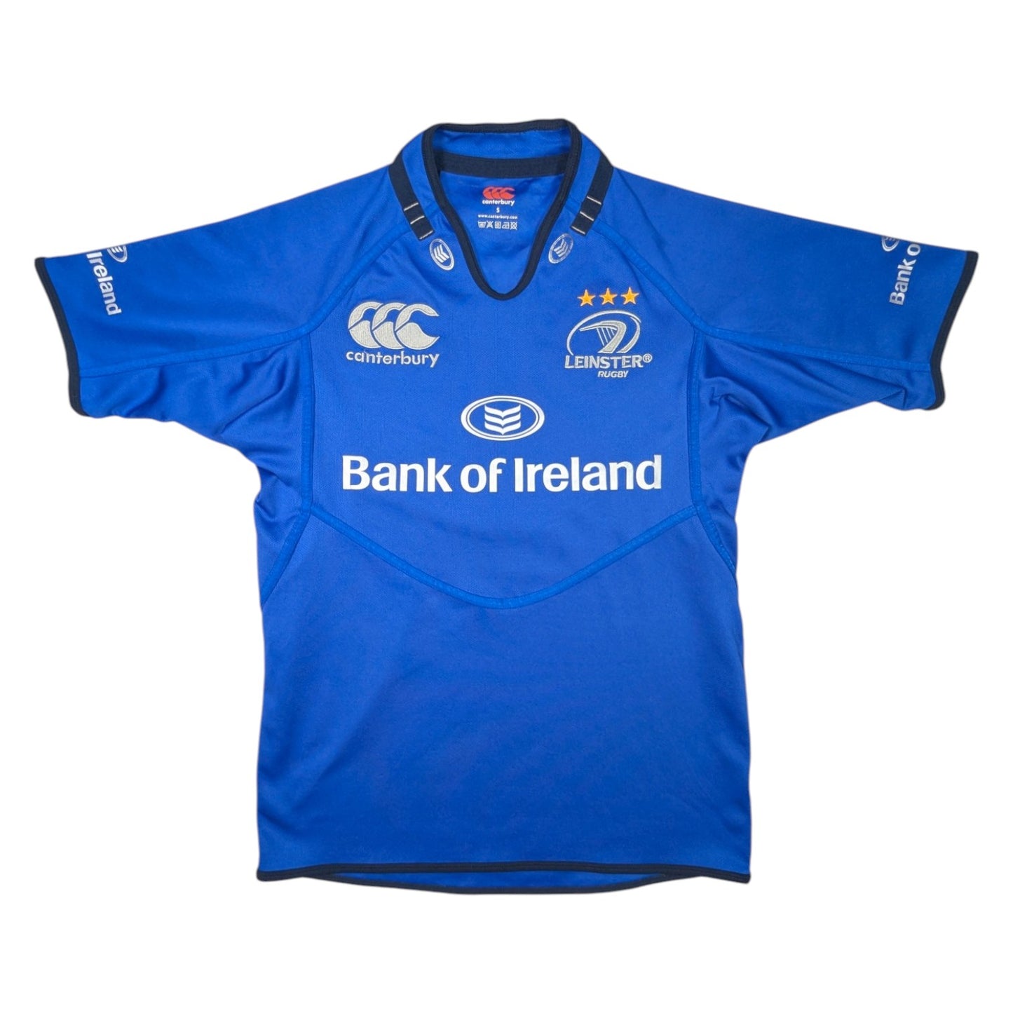 Leinster Canterbury Home Rugby Jersey 2012 (S) 