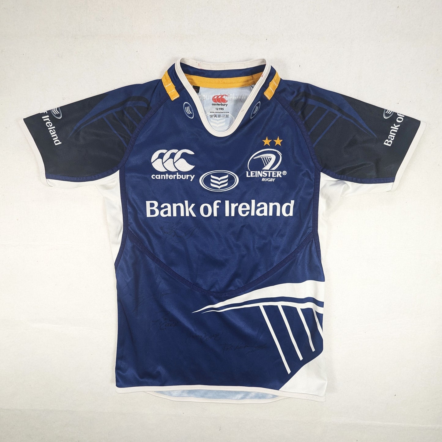 Leinster Canterbury Rugby Jersey 2011 