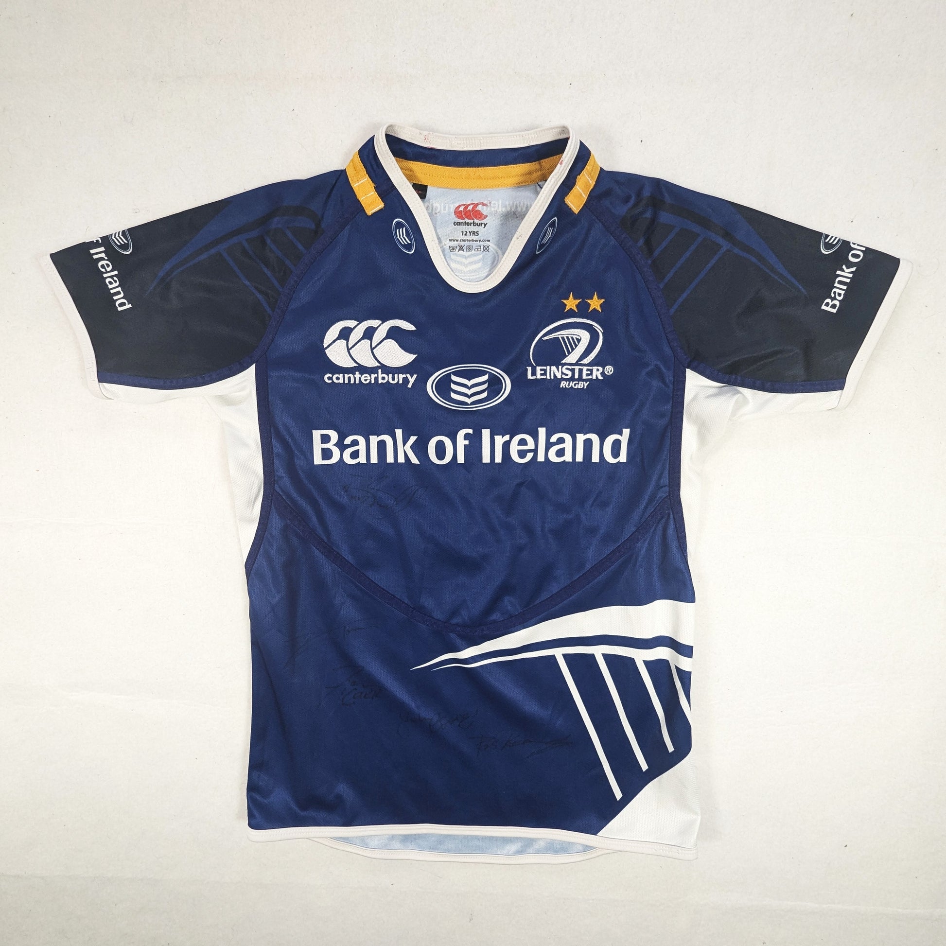 Leinster Canterbury Rugby Jersey 2011 