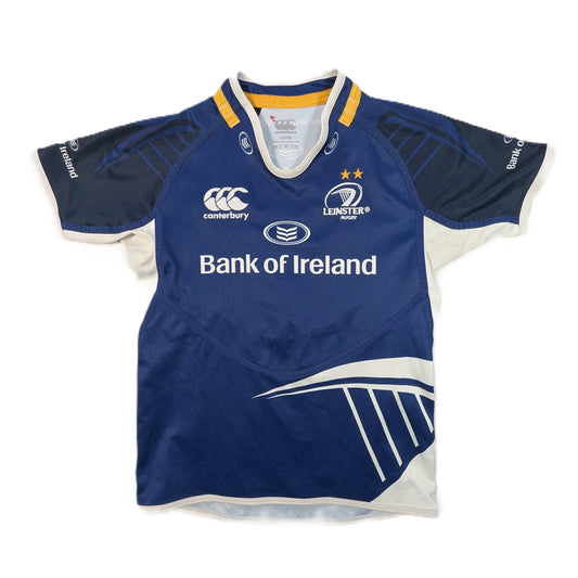 Leinster Canterbury Rugby Jersey 2011 (10 Years) [Excellent]
