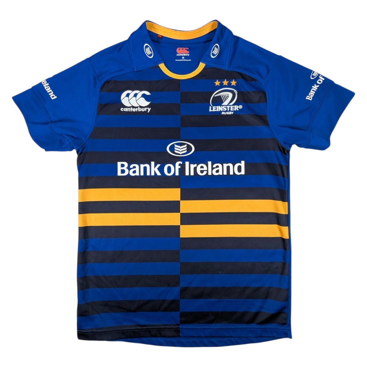 Leinster Canterbury Rugby Jersey 2014 (M) [Excellent]
