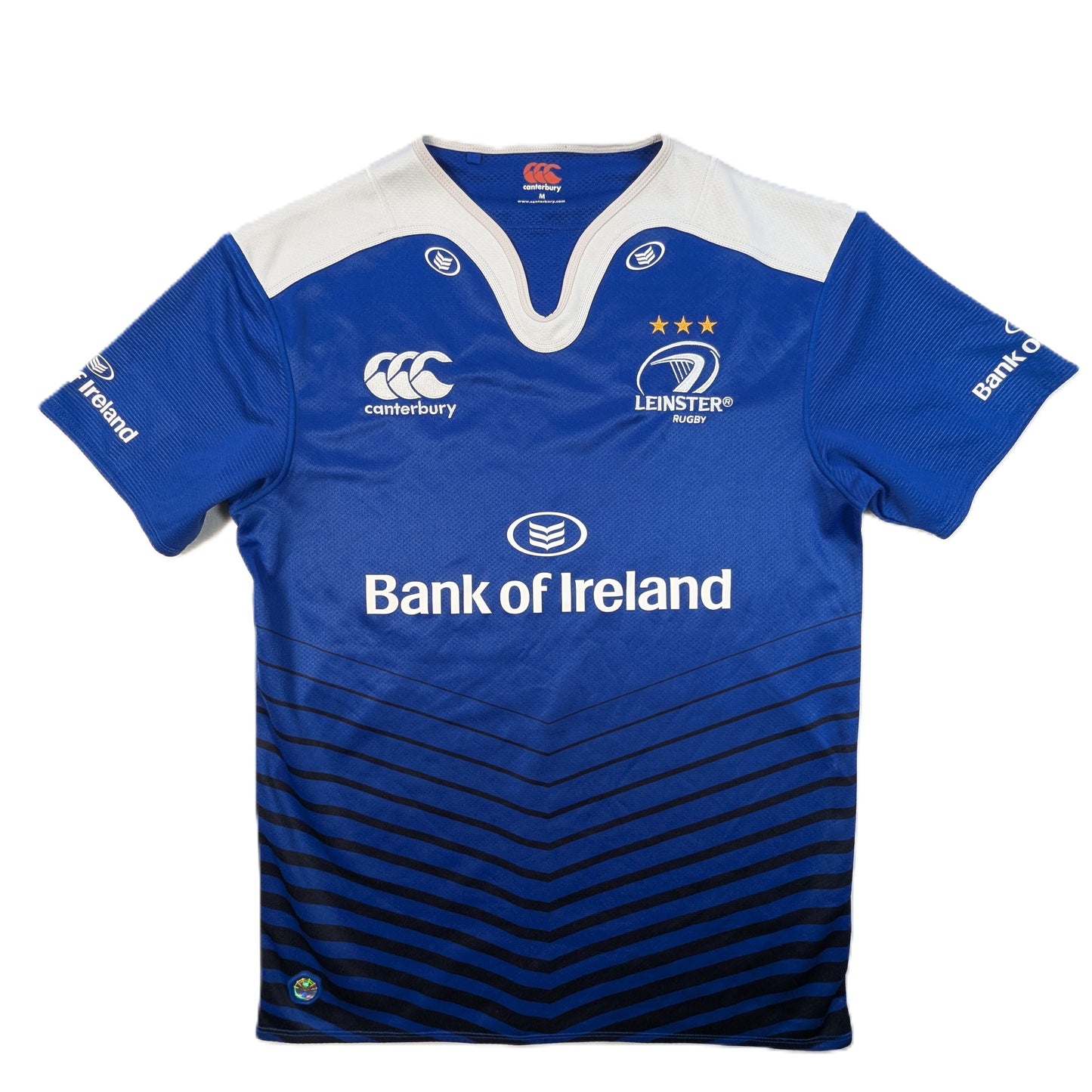 Leinster Canterbury Rugby Jersey 2015 (M) [Excellent]