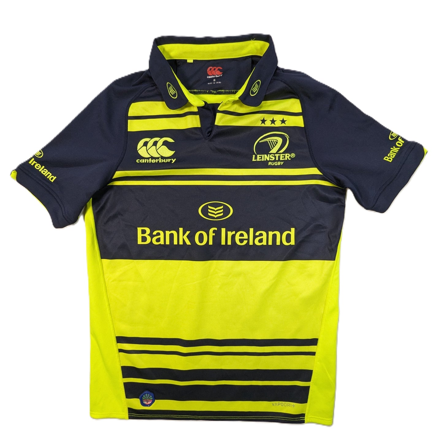  Leinster Canterbury Rugby Jersey 2016 (S) [Excellent]