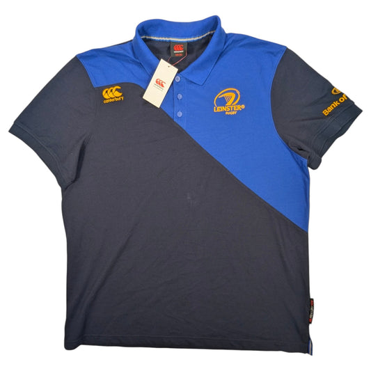 Leinster Canterbury Rugby Polo Shirt 2008 (3XL) [Excellent]