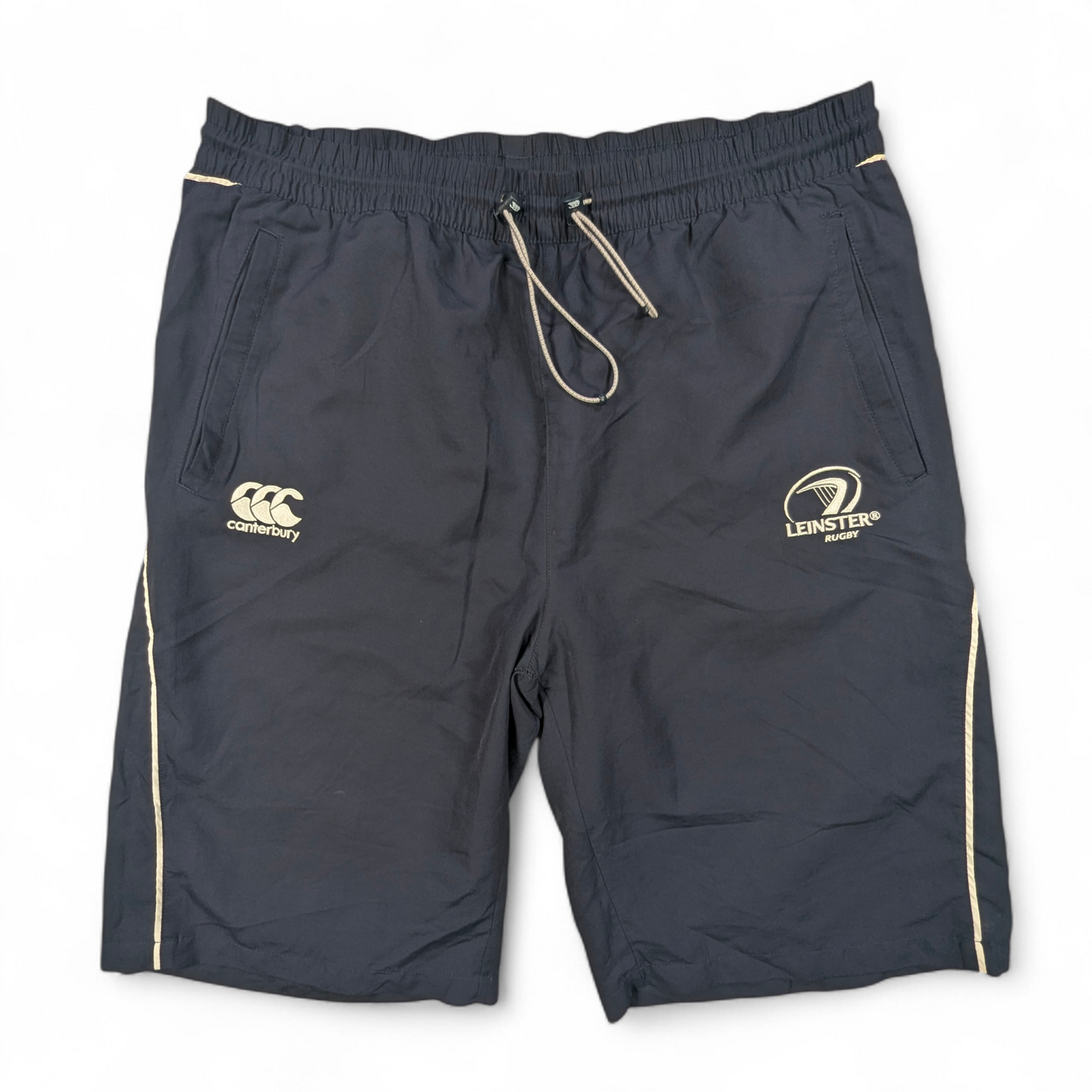 Leinster Canterbury Rugby Shorts 2000s 