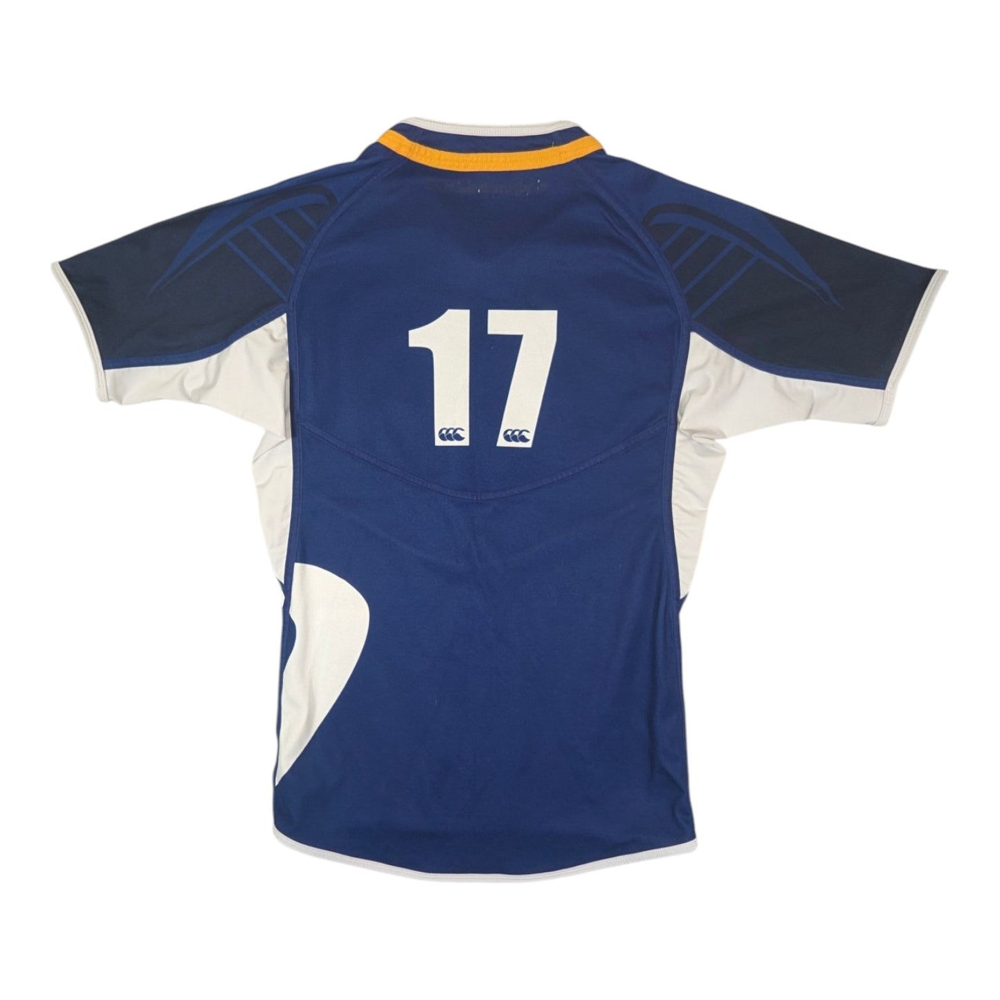 Leinster Player Issue Canterbury Home Rugby Jersey 2011 #17 (XL) [Good]