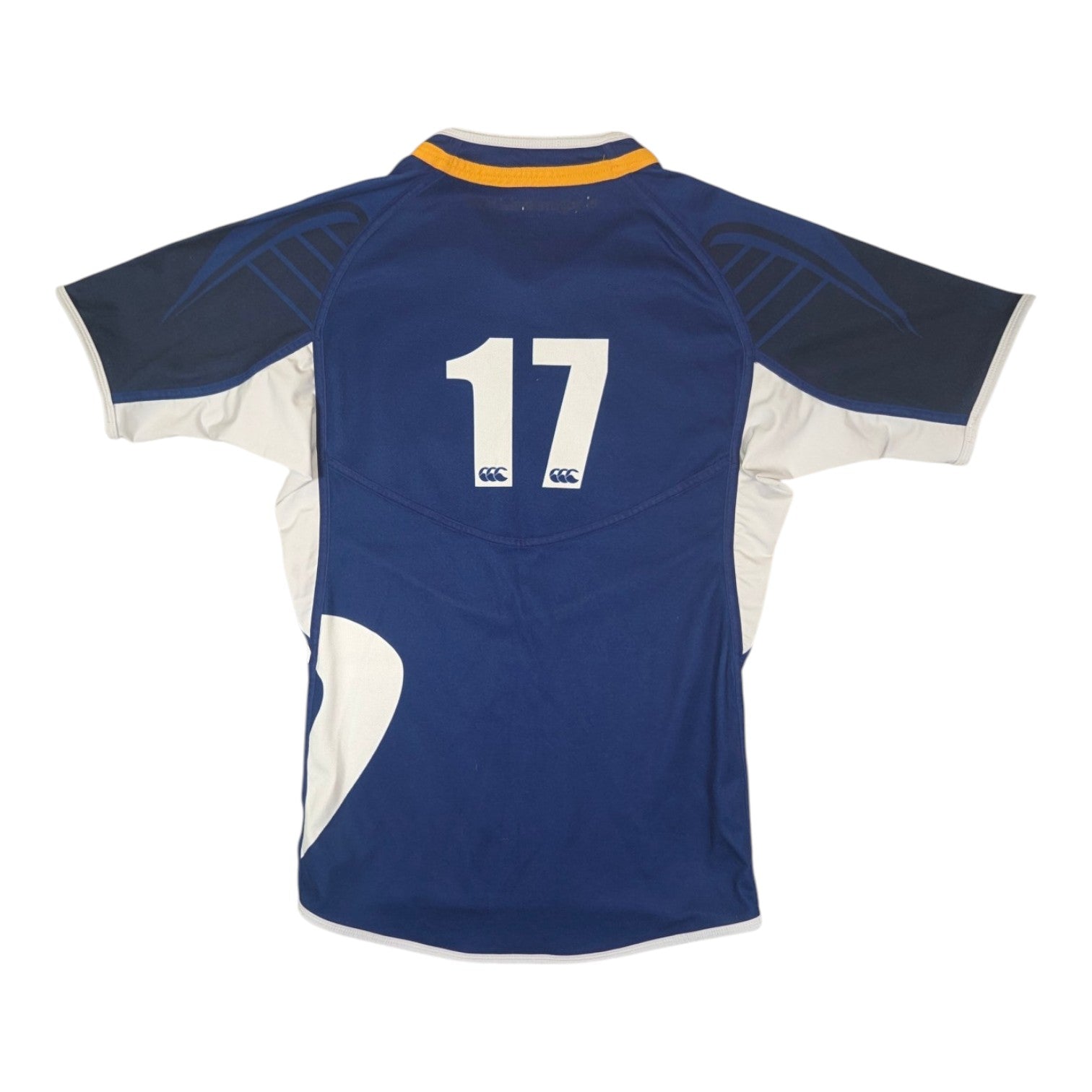 Leinster Player Issue Canterbury Home Rugby Jersey 2011 #17 (XL) [Good]