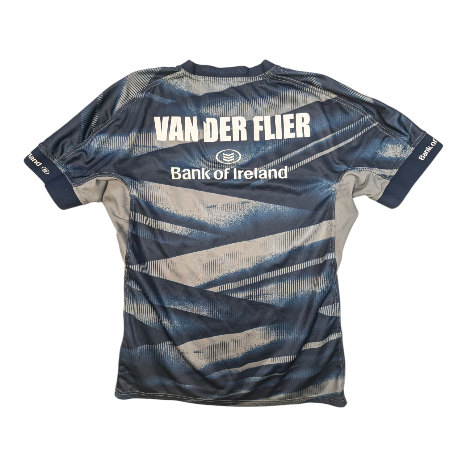 Leinster Player Issue adidas Rugby Jersey 2019 Josh Van Der Flier