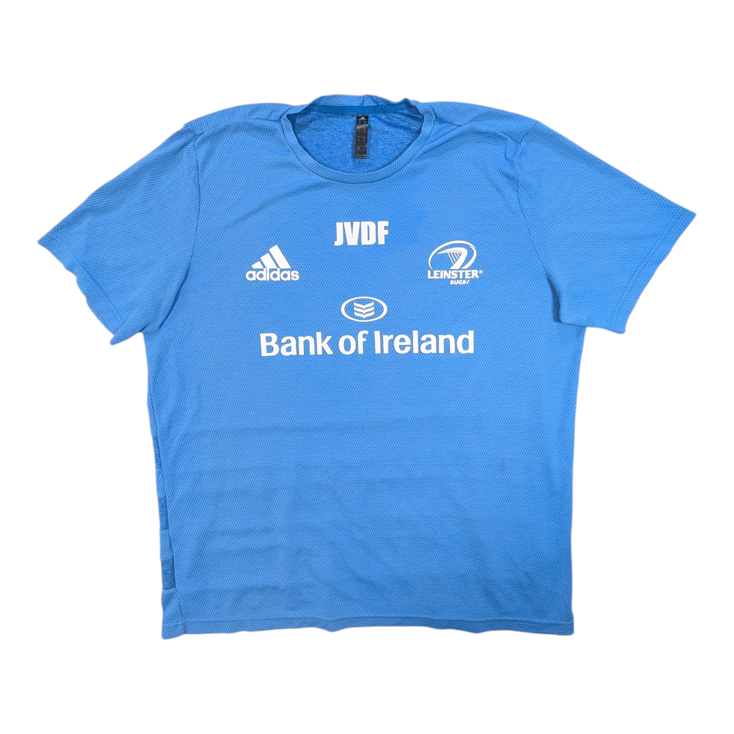 Leinster Player Issue adidas Rugby Jersey 2020 Josh Van Der Flier