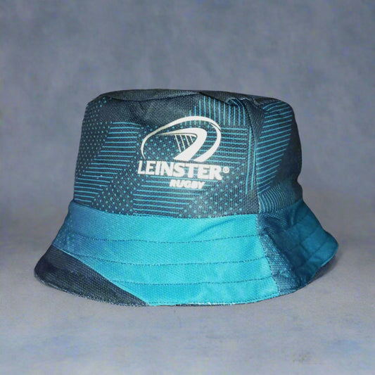 Leinster Rugby    Casual  Bucket Hat  2017 / 18  Canterbury  Upcycled   Unisex Adults       Bank of Ireland  bucket hat festival vintage retro upcycled recycled rave cap headware Football Soccer Rugby GAA  SHIRTS V SKINS   