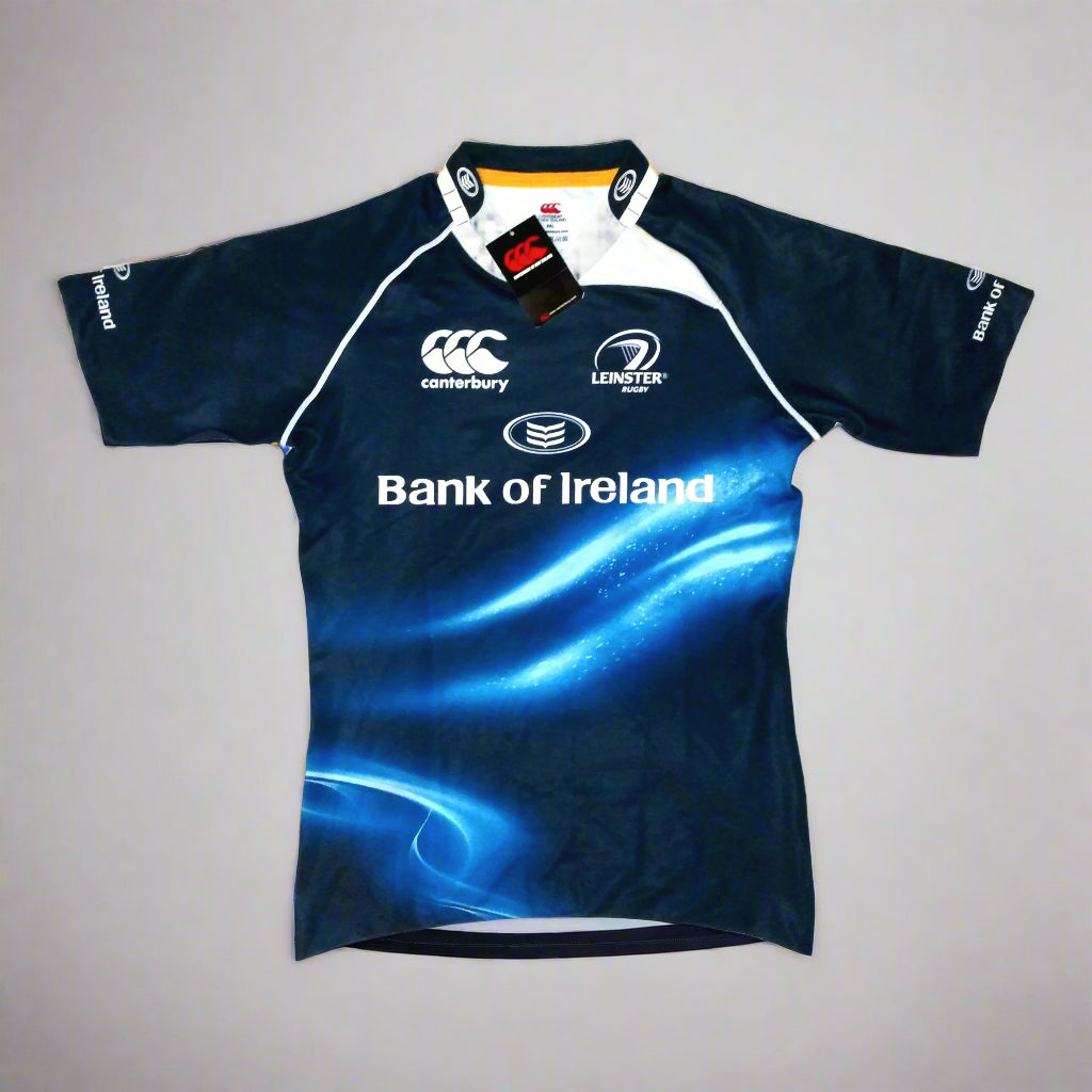 Leinster Rugby  Home  Jersey  2009 / 10  Canterbury     Unisex Adults       Bank of Ireland  SVS001872  