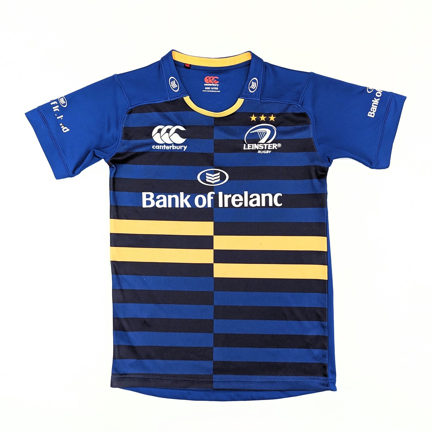 Leinster Rugby  Home  Jersey  2016 / 17  Canterbury        N/A SVS2151  