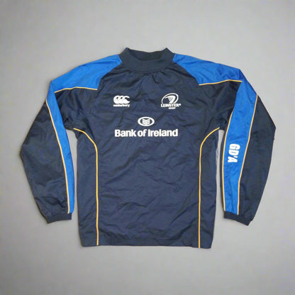 Leinster Rugby  Long Sleeve  Training  Jacket  2012 / 13  Canterbury  Player Issue   Unisex Adults     Gordon D'Arcy  Bank of Ireland  Leinster Rugby Jersey Shirt Vintage Retro   SHIRTS V SKINS   
