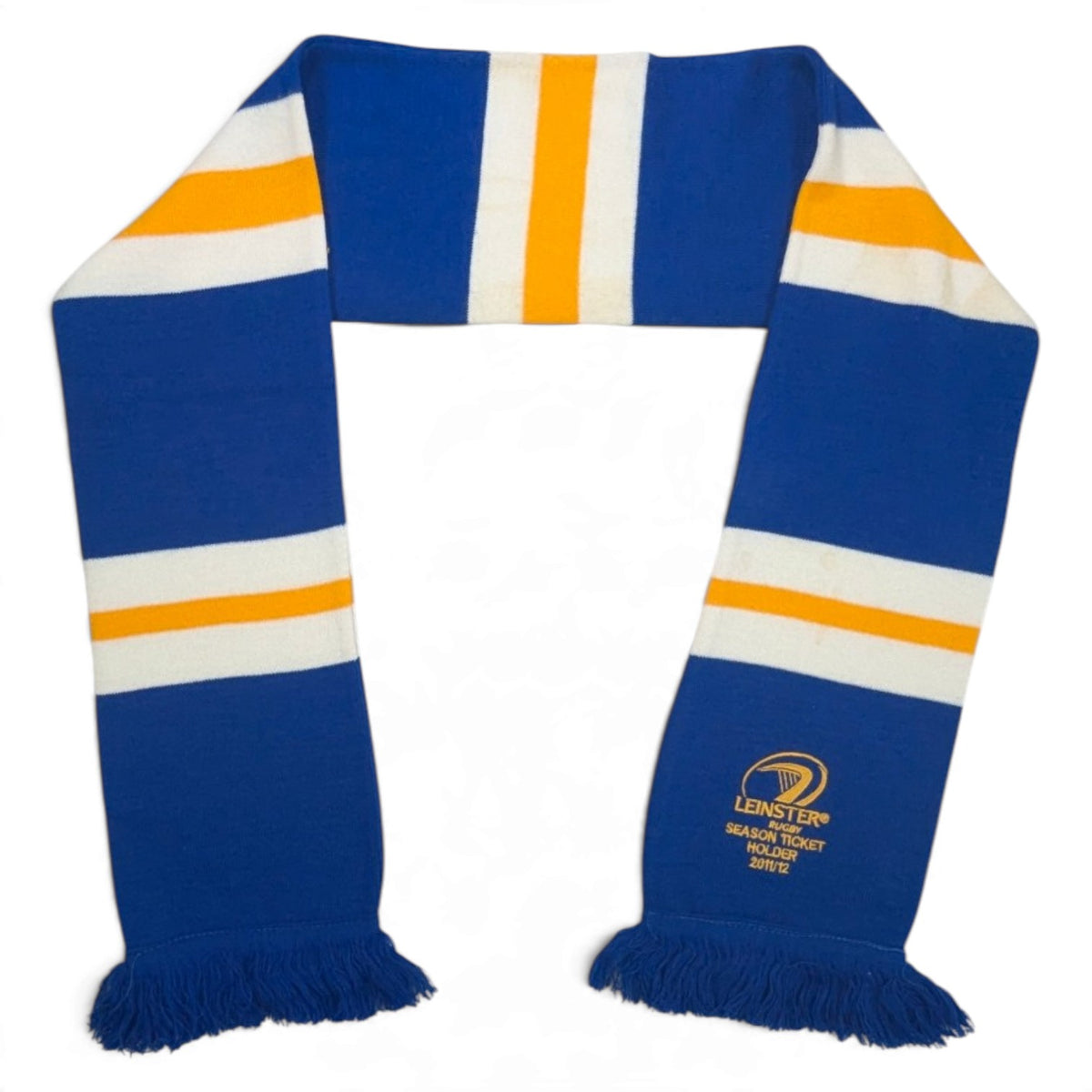 Leinster Rugby Scarf 2011 [Good]