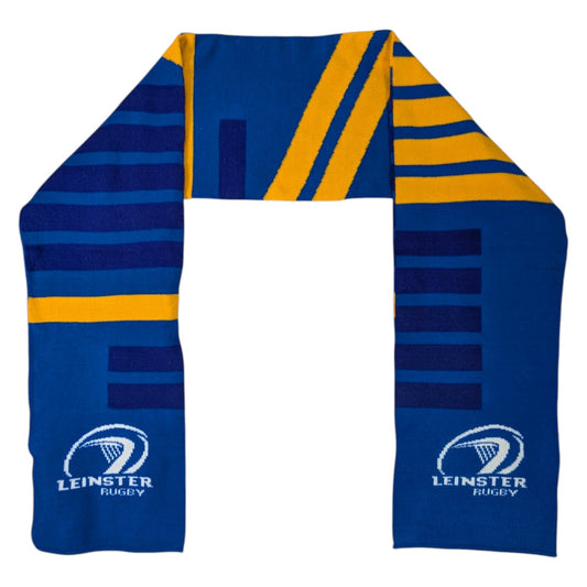 Leinster Rugby Scarf 2020s [Very Good]