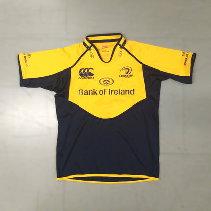 Leinster Rugby  Short Sleeve  Training  Jersey  2013 / 14  Canterbury     Unisex Adults       Bank of Ireland  Leinster Rugby Dublin   SHIRTS V SKINS   