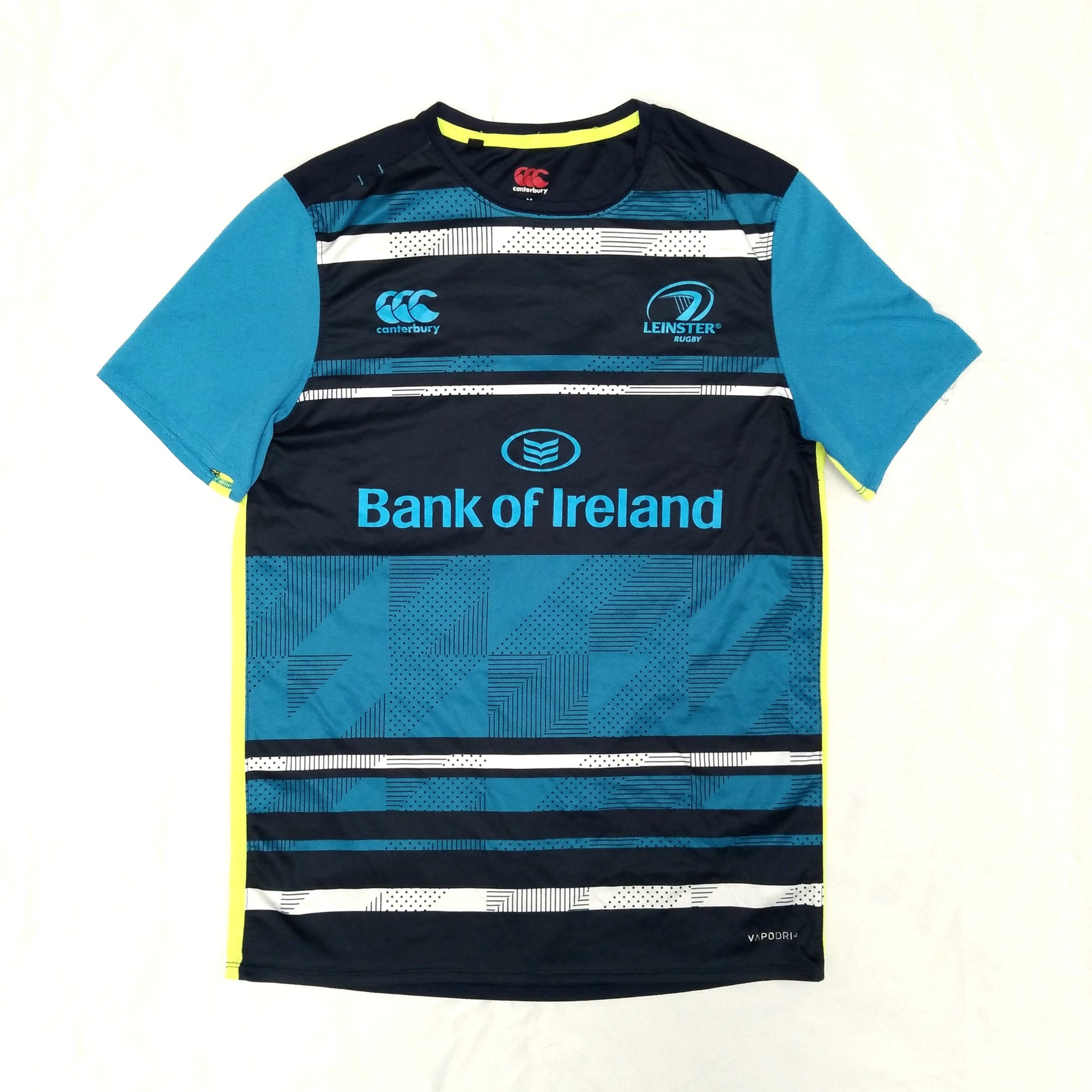 Leinster Rugby  Short Sleeve  Training  Jersey  2017 / 18  Canterbury     Unisex Adults       Bank of Ireland  Leinster Rugby Dublin   SHIRTS V SKINS   