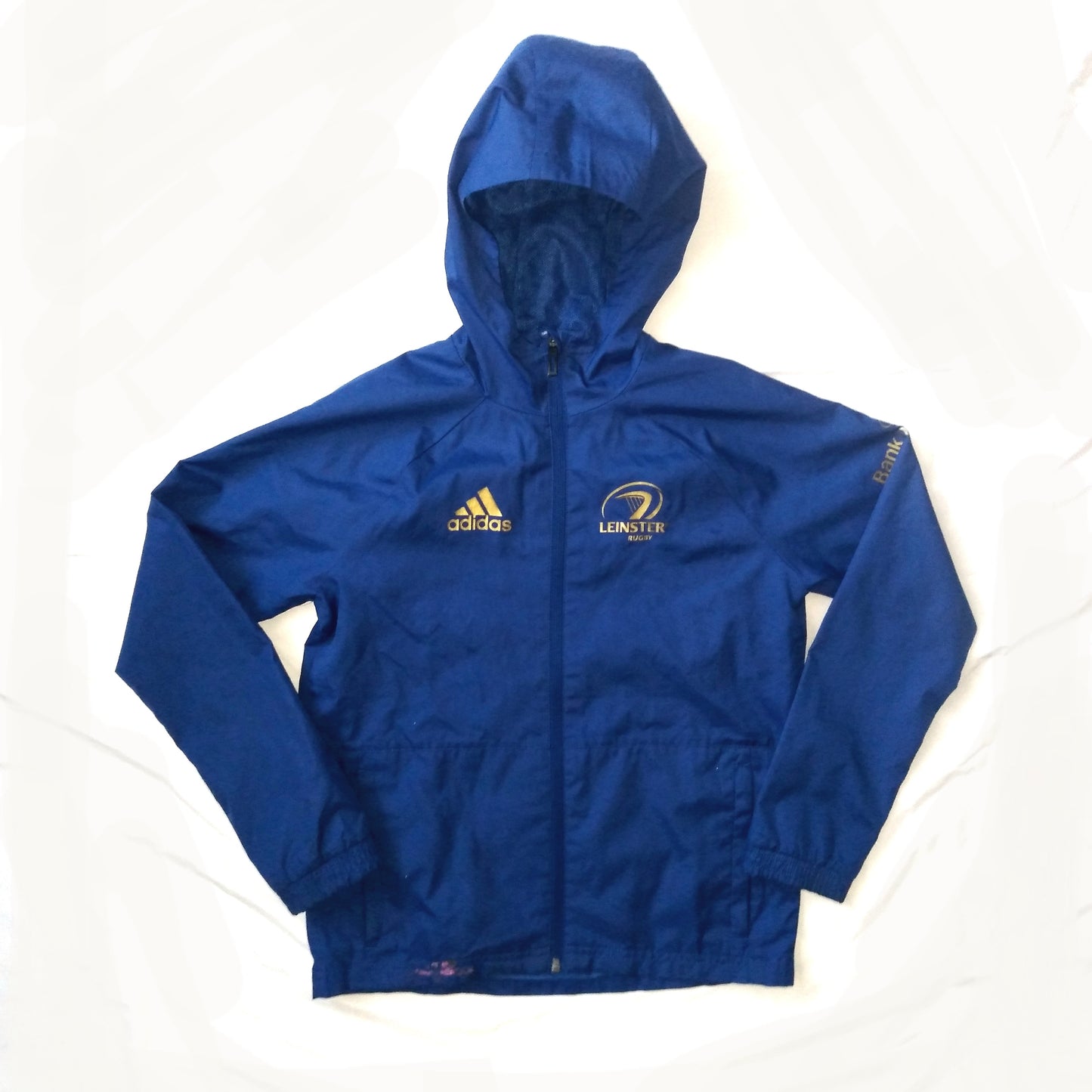 Leinster Rugby  Training  Jacket  2021 / 22  adidas     Kids       Banamex  SVS1941  